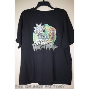 Vintage Grunge style Rick & Morty t shirt size XL
